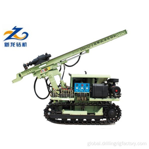 Ore Hole Drill Rig Ore Quarry Mining Drilling Blast Holes Rigging Machine Manufactory